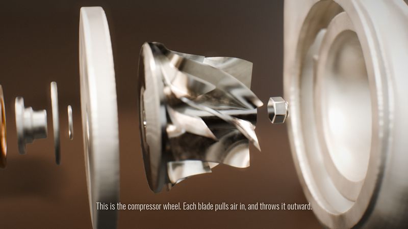 Frame 673: Compressor wheel