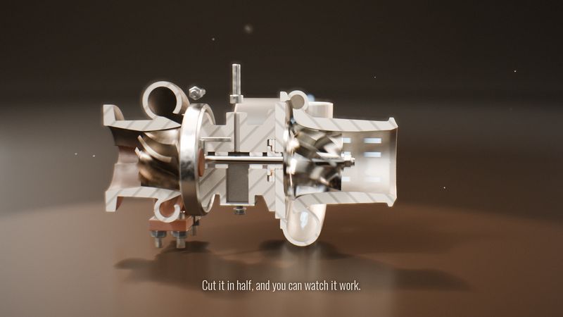 Frame 919: Cut in half